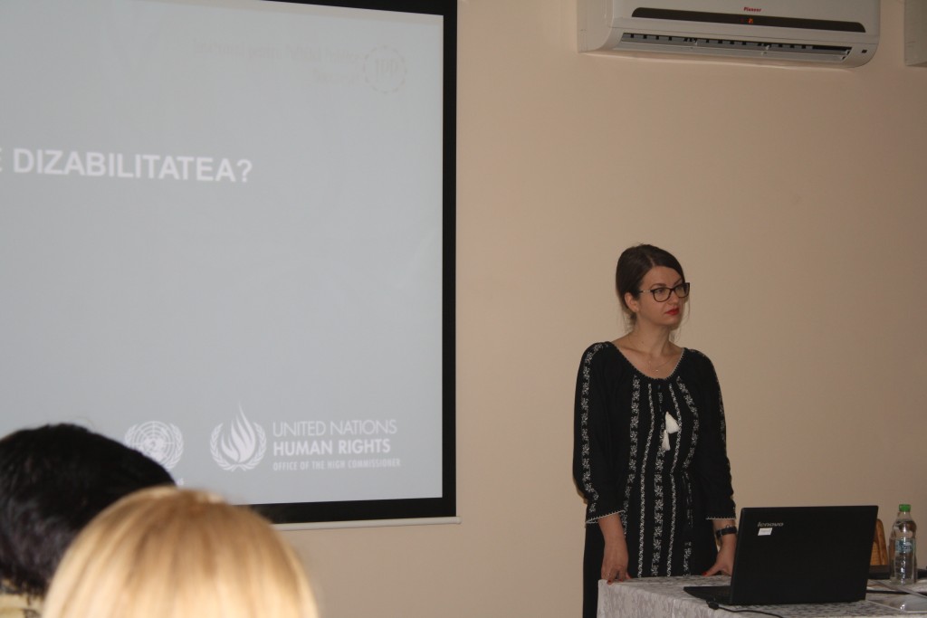 Curs de training în domeniul nediscriminării