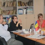 kick-off meeting, Chisinau